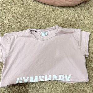 Gymshark Pink Short Sleeve Tee